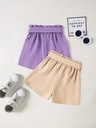 Short de Estilo Paperbag Luxeira