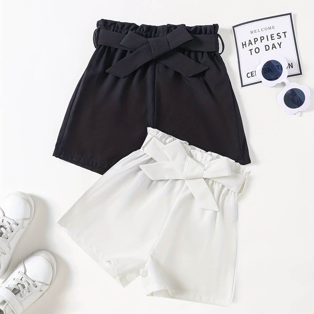 Short de Estilo Paperbag Luxeira