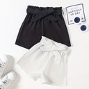Short de Estilo Paperbag Luxeira