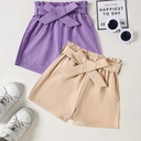 Short de Estilo Paperbag Luxeira