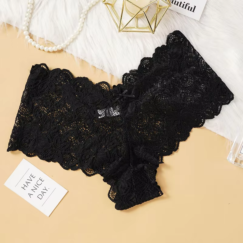 Panty Floral Lace Sensation Luxeira