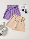 Short de Estilo Paperbag Luxeira