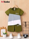 Conjunto de Camiseta con Estampado BELIEVE y Short Luxeira