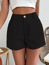Short Elegante de Talle Alto Luxeira