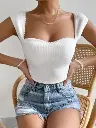 Top Elegante con Encaje Chic Luxeira