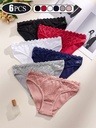 Panty de Encaje con Diseño Elegante Sin Costuras Luxeira