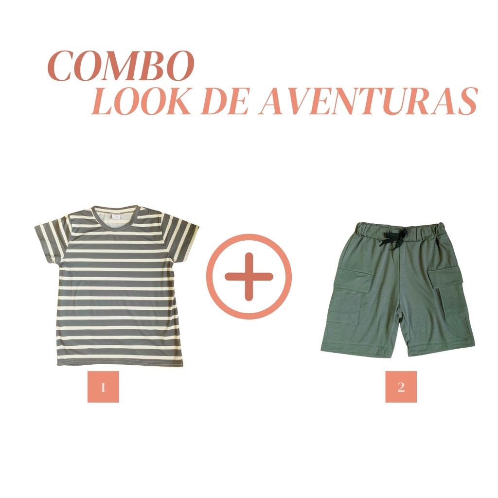 Combo Look de Aventuras