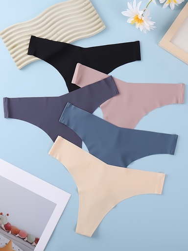 Panty sin Costura de Talle Bajo Luxeira