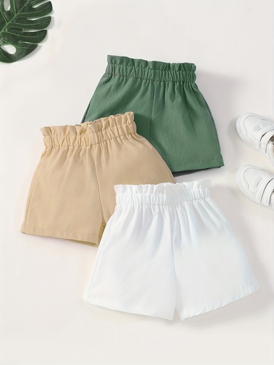 Short Casual con Cintura Elástica Luxeira
