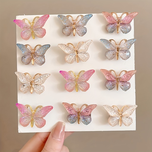 Vinchas de Mariposa para Niñas