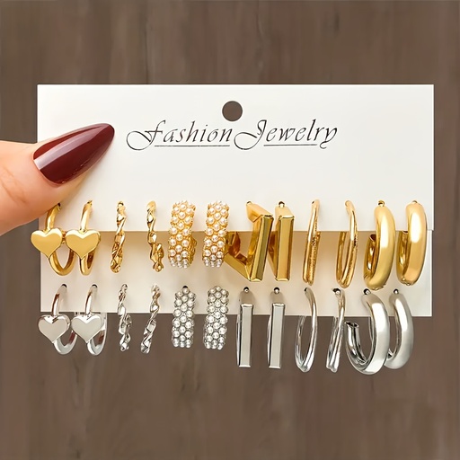 Aros Delicados con Elegante Diseño
