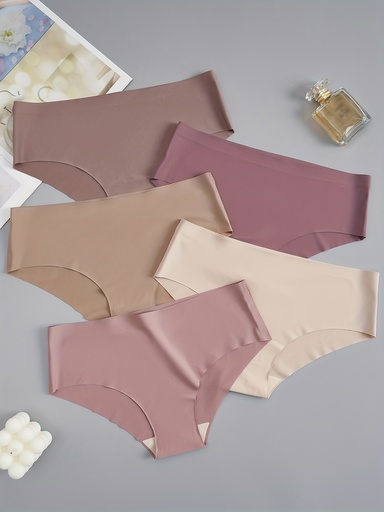Panty Liso sin Costura Luxeira