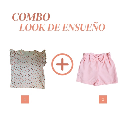 Combo Look de Ensueño