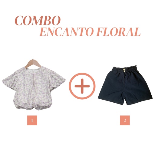 Combo Encanto Floral