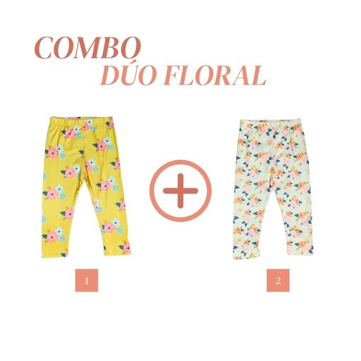 Combo Dúo Floral