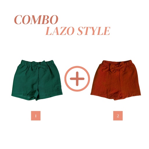 Combo Lazo Style
