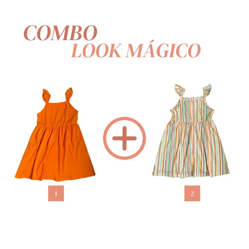 Combo Look Mágico