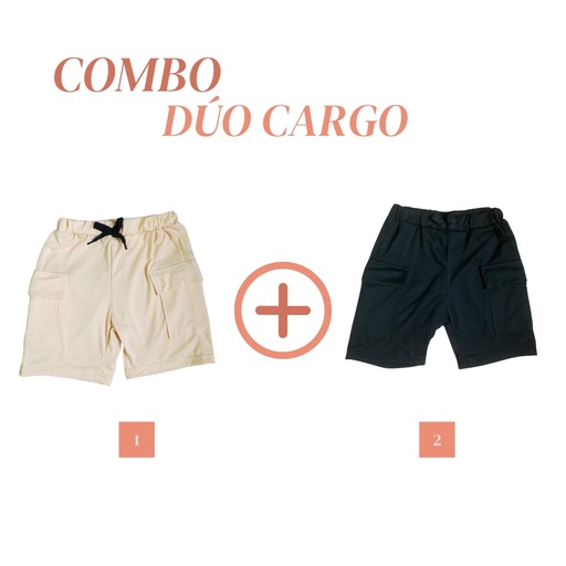 Combo Dúo Cargo