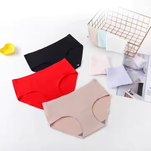 Panty Transpirable de Seda sin Costura Luxeira